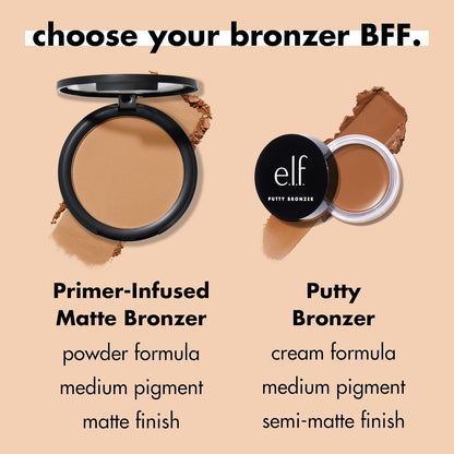 smooth blendable texture designed for large fluffy brush application