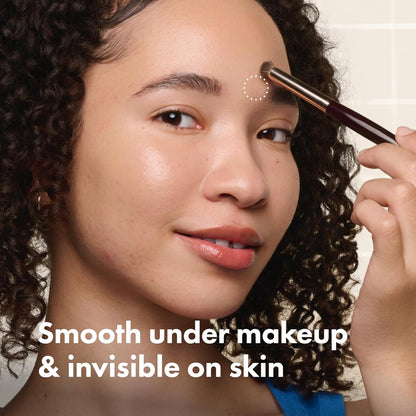 smooth, even surface for foundation, concealer, and sunscreen layering