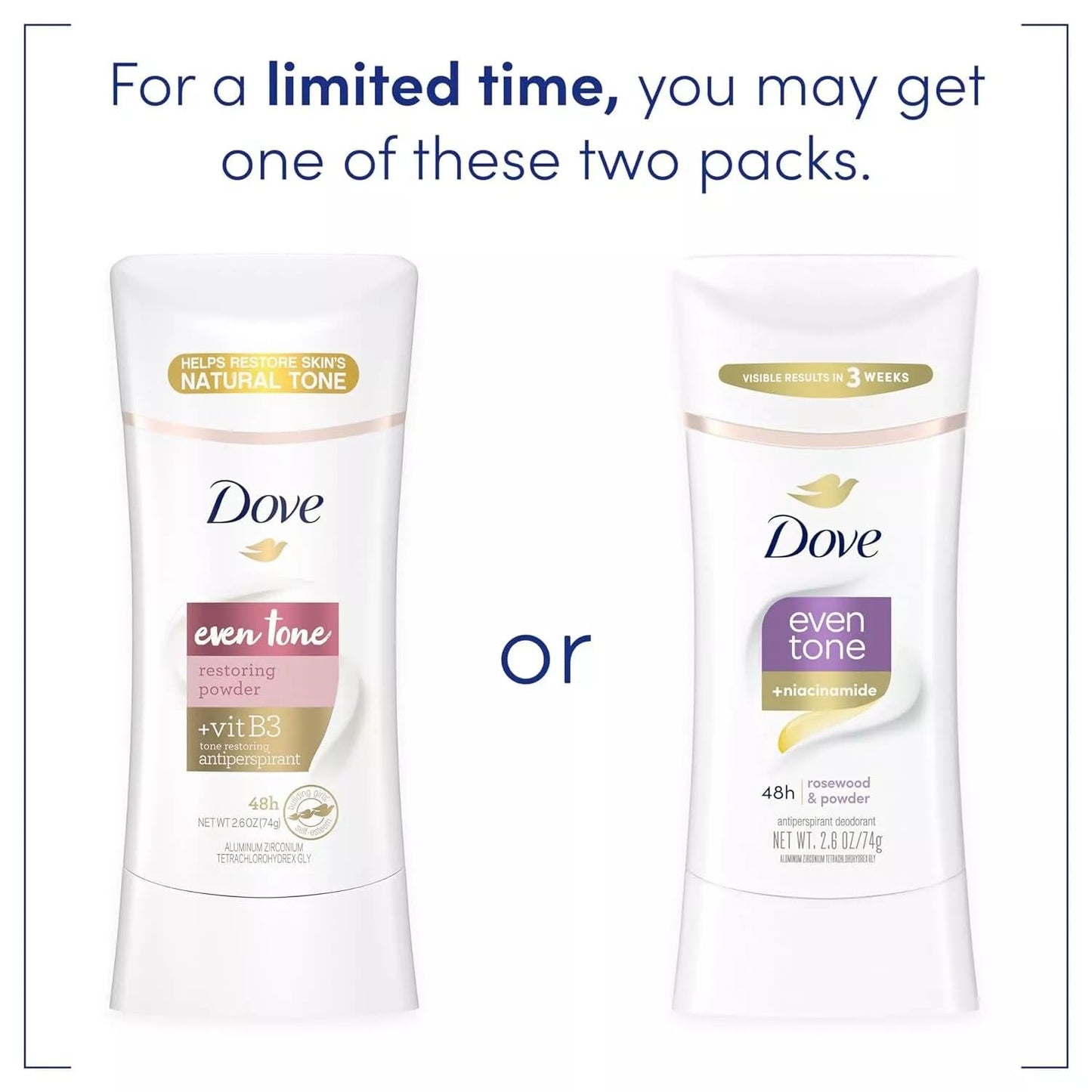 smooth-glide applicator that leaves no visible residue