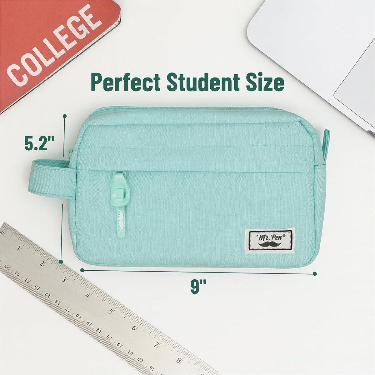 smooth-gliding zipper closure