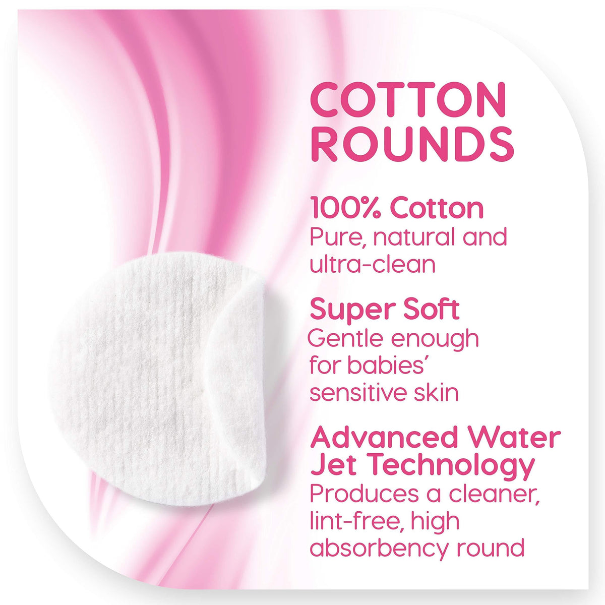 smooth outer surface for controlled cosmetic application