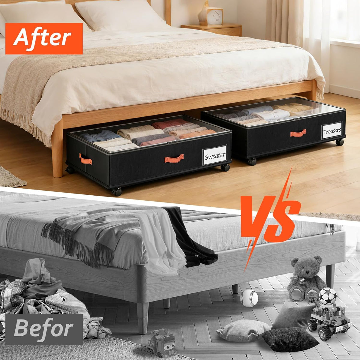 smooth rolling wheels plus firm side carry handles for easy relocation