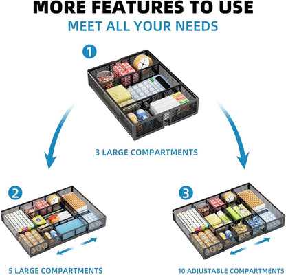 smooth, snag-free edges safe for users and stored items