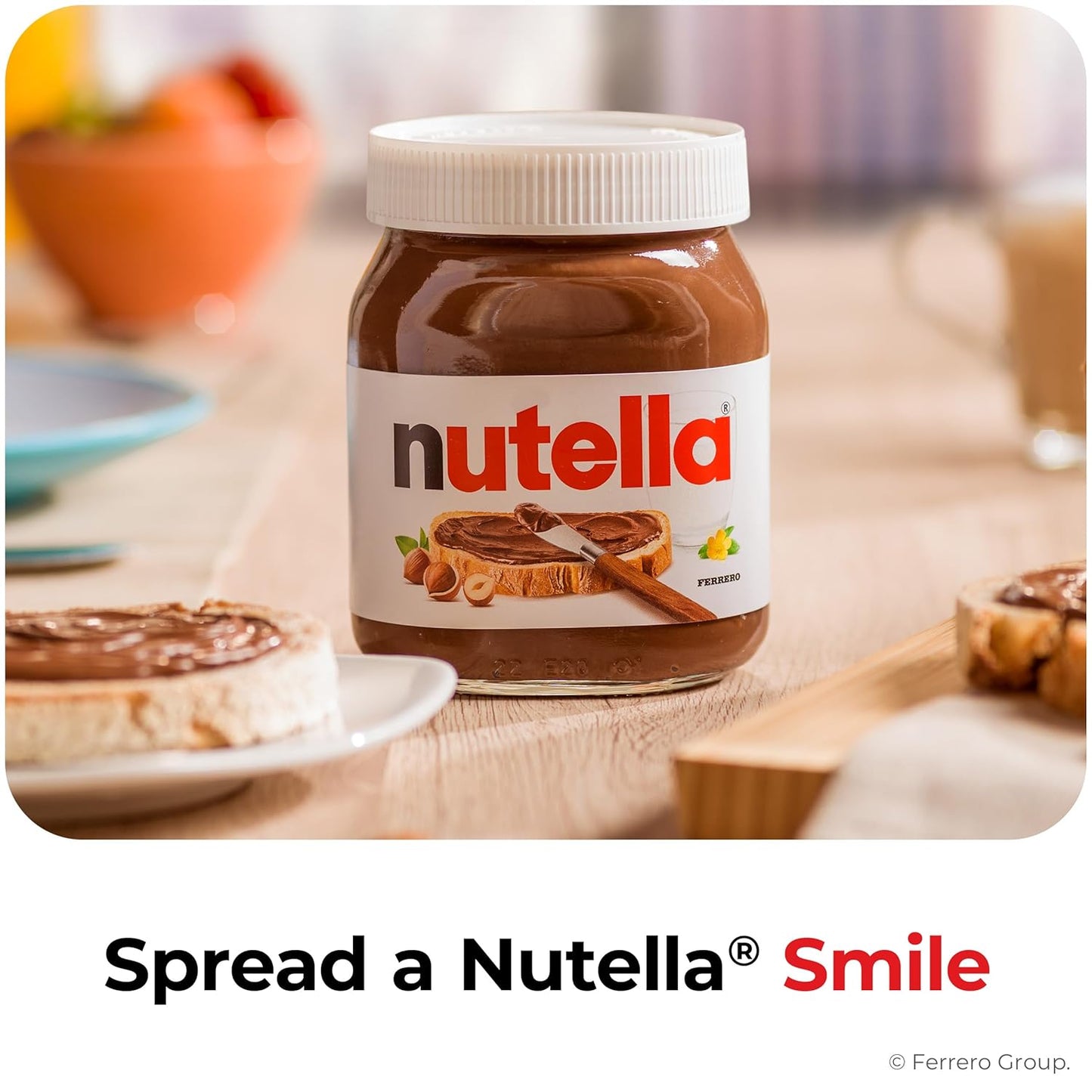 smooth, spreadable creamy texture straight from the jar