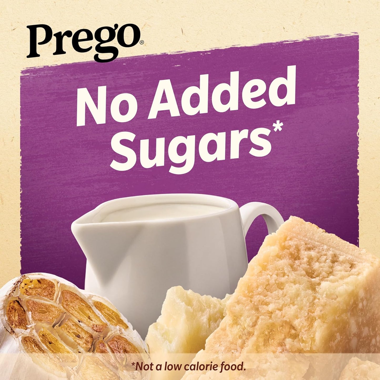 smooth, velvety, creamy texture for even coating on pasta and vegetables