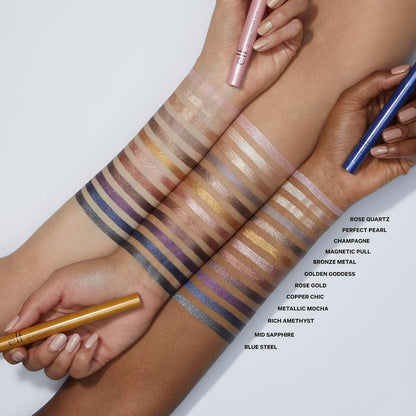 smudge-proof and crease-resistant staying power