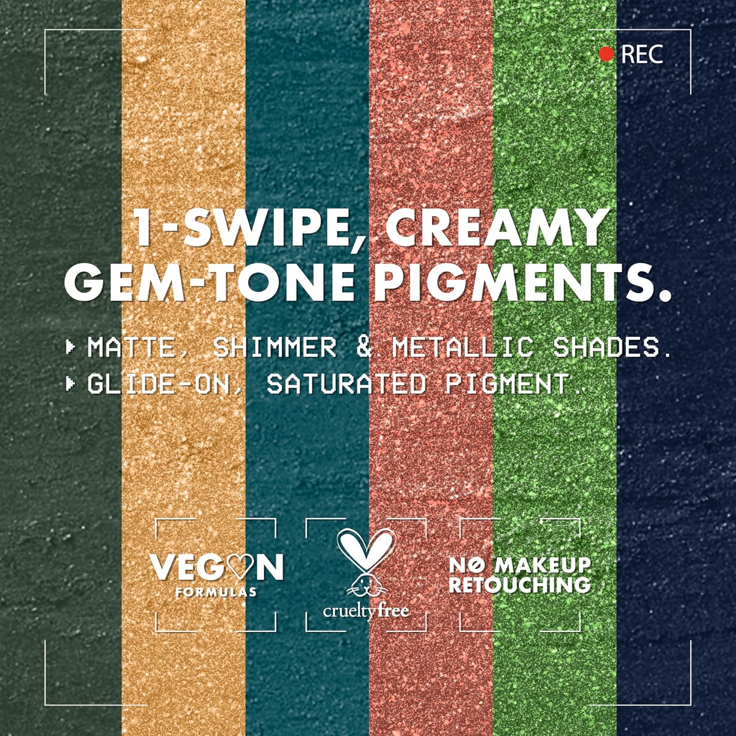 smudge-proof, heat- and humidity-resistant long-wear finish