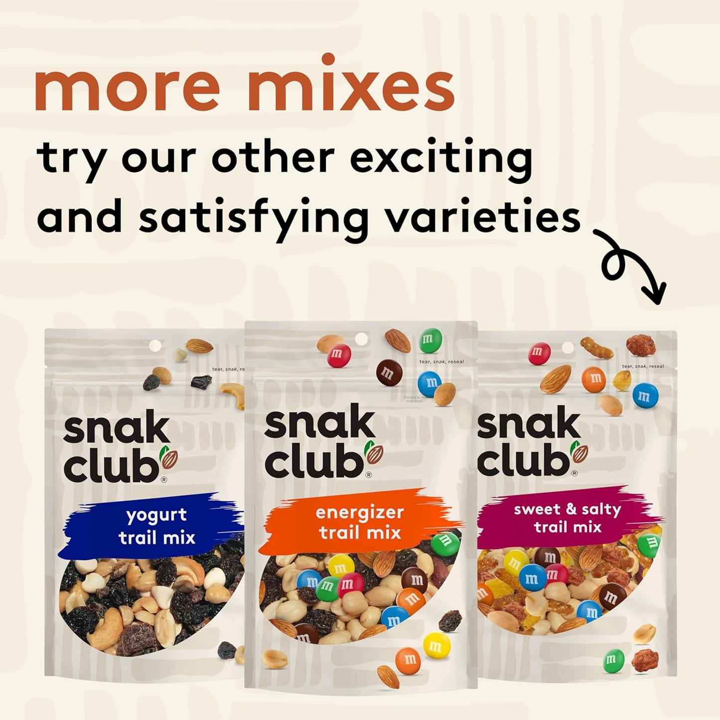 Snak Club Cajun Snack Mix – Savory and Sweet Gift Basket Addition for Hosts, Housewarmings, and Holiday Tables, 15 oz