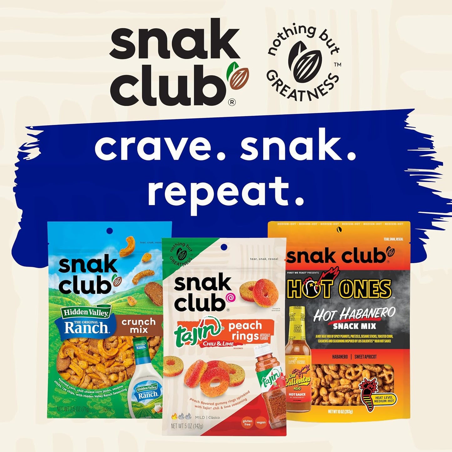 Snak Club Yogurt Trail Mix – Home Office Desk Snack with 3g Protein to Power Through the Afternoon, 14 oz