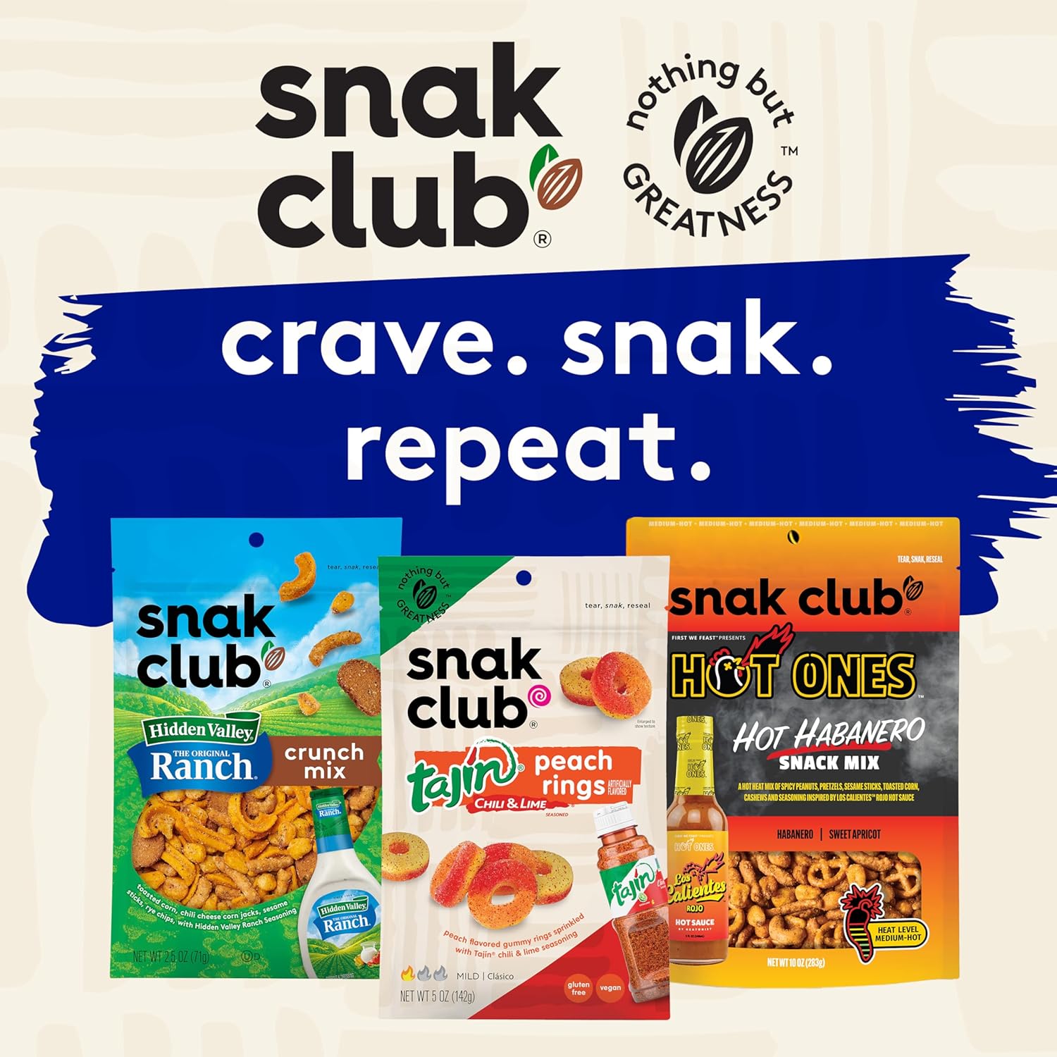 Snak Club Yogurt Trail Mix – Home Office Desk Snack with 3g Protein to Power Through the Afternoon, 14 oz