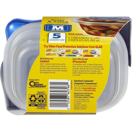 snappable built-in dressing cup that locks into the lid