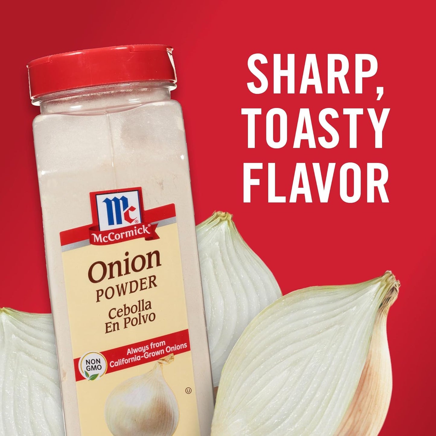 snaptight resealable lid that locks in flavor and keeps spice shelf-stable