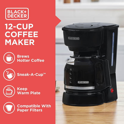 sneak-a-cup mid-brew pause that resumes automatically when the carafe is returned within 30 seconds