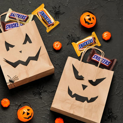SNICKERS Fun Size Variety Pack for Tailgating and Football Watch Parties, Bulk 24 oz Candy