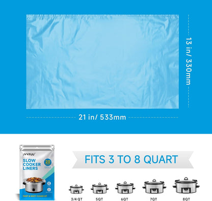 snug, secure fit engineered to stay in place during long cook cycles