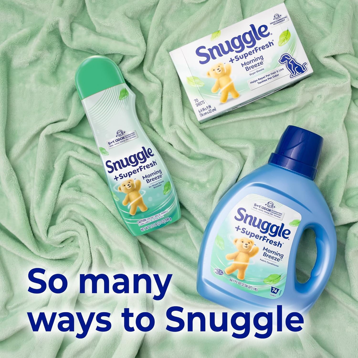 Snuggle SuperFresh Dryer Sheets – Thoughtful Housewarming Gift for New Homeowners, 200 Count