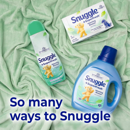 Snuggle SuperFresh Dryer Sheets – Thoughtful Housewarming Gift for New Homeowners, 200 Count