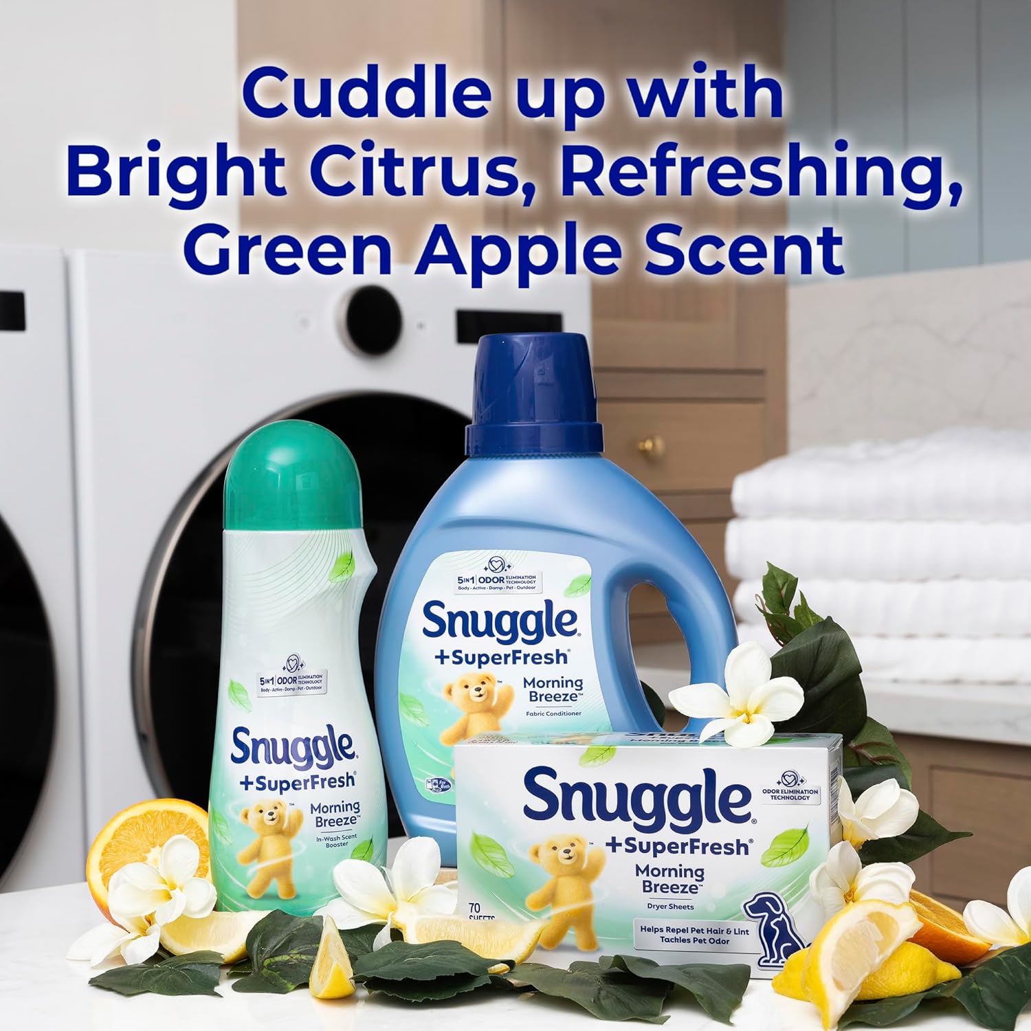 Snuggle SuperFresh Dryer Sheets – Thoughtful Housewarming Gift for New Homeowners, 200 Count