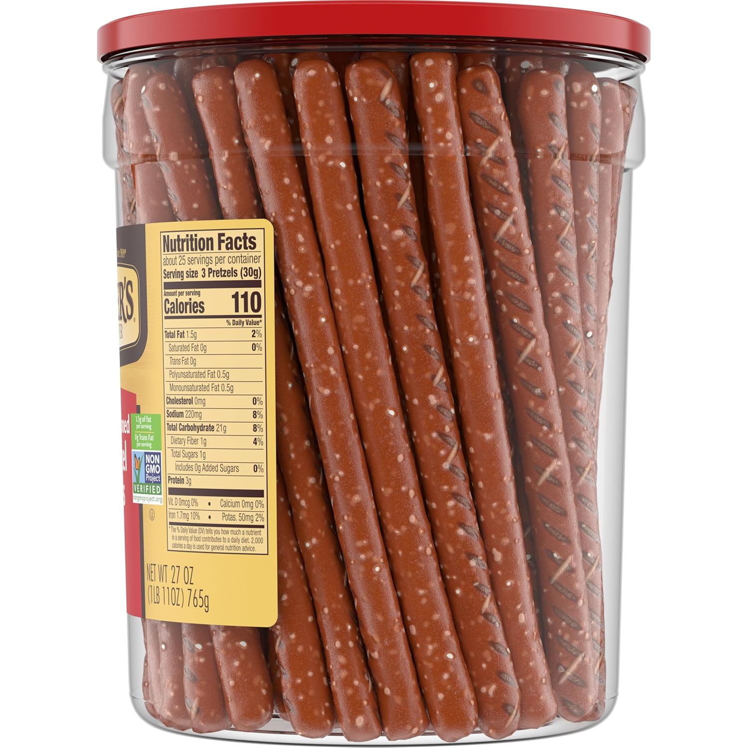Snyder's of Hanover Pretzel Rods – Gourmet Hostess Gift for Holiday Entertaining and Party Hosts