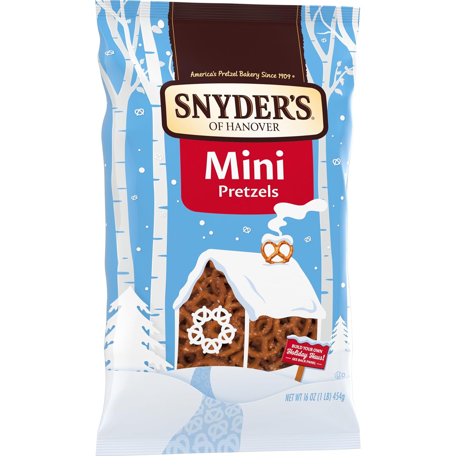 Snyder's of Hanover Sourdough Hard Pretzels – Gourmet Hostess Gift for Holiday Entertaining