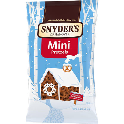Snyder's of Hanover Sourdough Hard Pretzels – Gourmet Hostess Gift for Holiday Entertaining