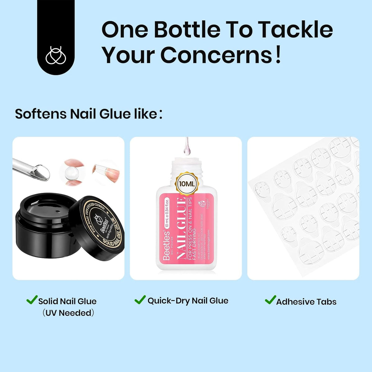 soak-off gel cured in 3 minutes under led/uv lamp