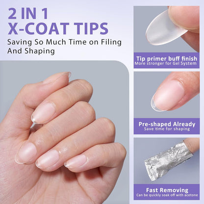 soak-off gel formulation compatible with standard gel removal soak-off process