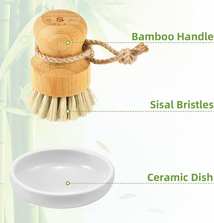 soap-dispenser-compatible design for adding dish soap to the handle