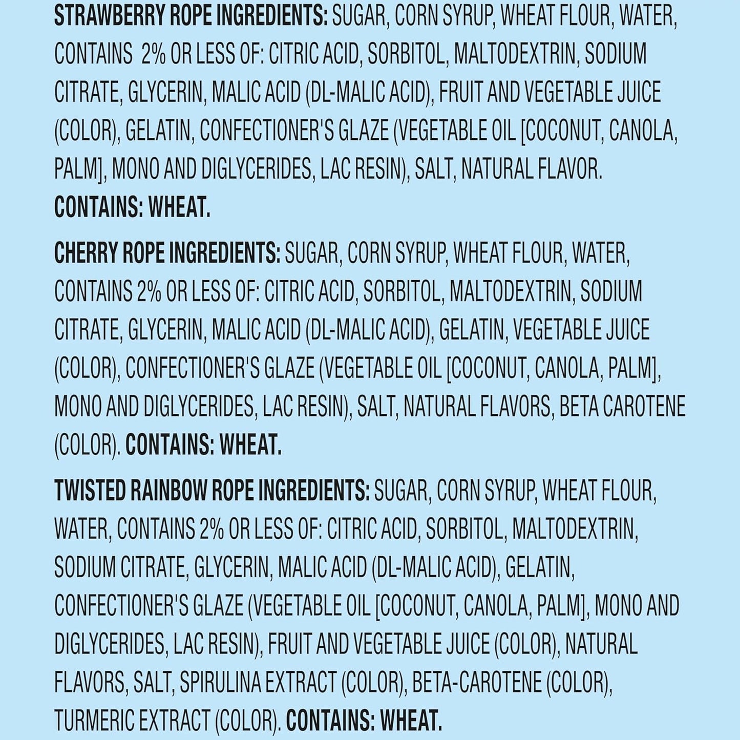 soft and chewy rope format with liquid-style tart center filling