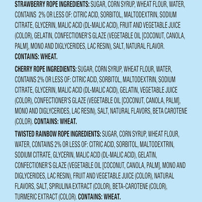 soft and chewy rope format with liquid-style tart center filling