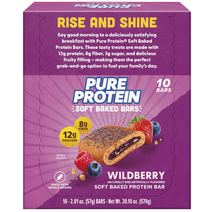 soft-baked bar with triple-berry (strawberry, raspberry, blueberry) fruit filling