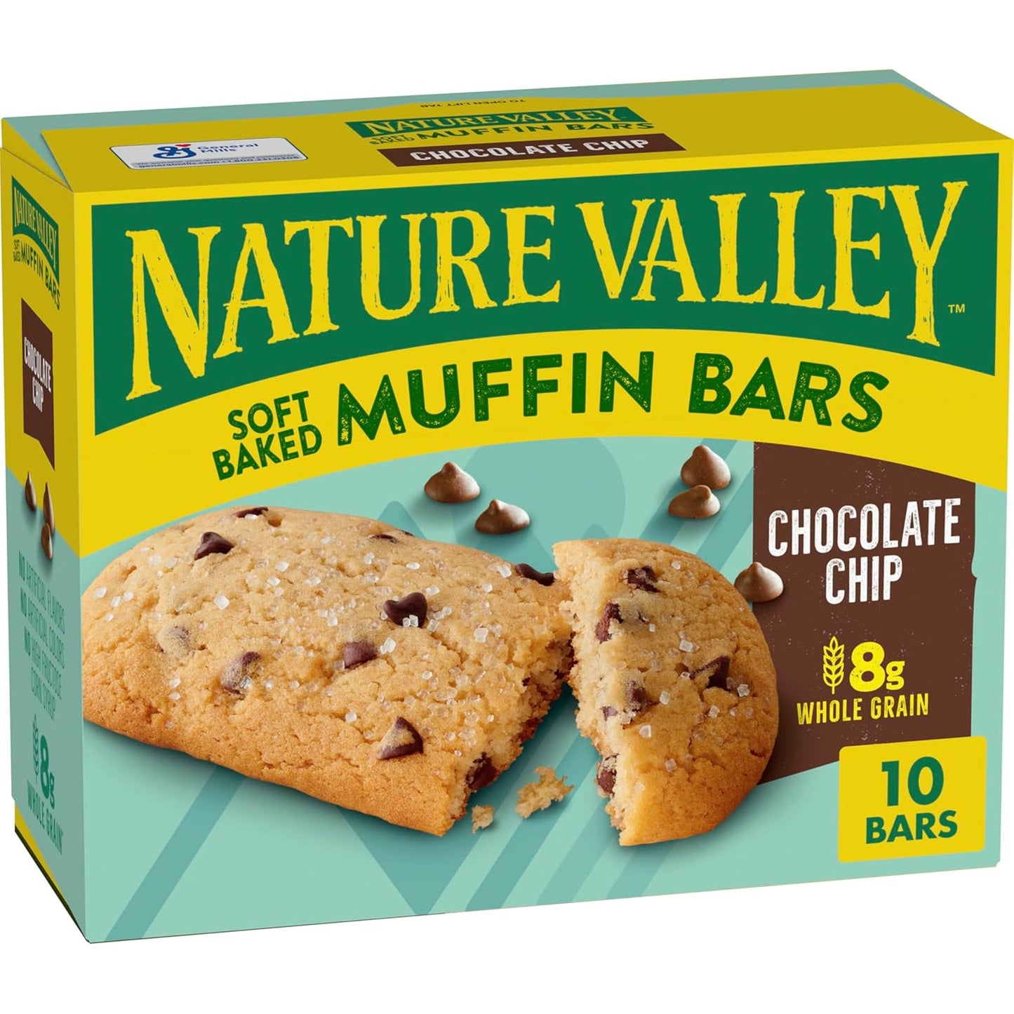 soft-baked muffin-style bar texture