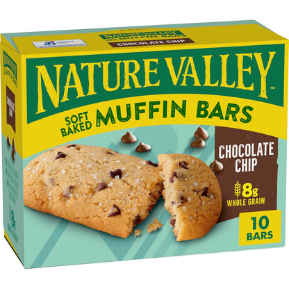 soft-baked muffin-style bar texture