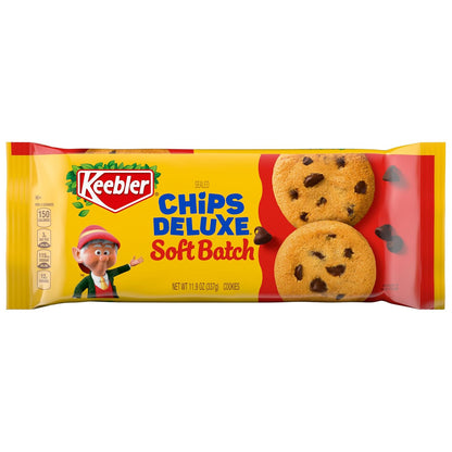 soft batch chewy texture (vs. crunchy cookies)