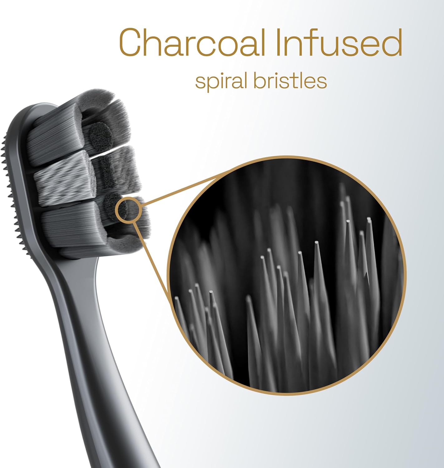 soft bristle firmness suitable for sensitive gums and daily adult use