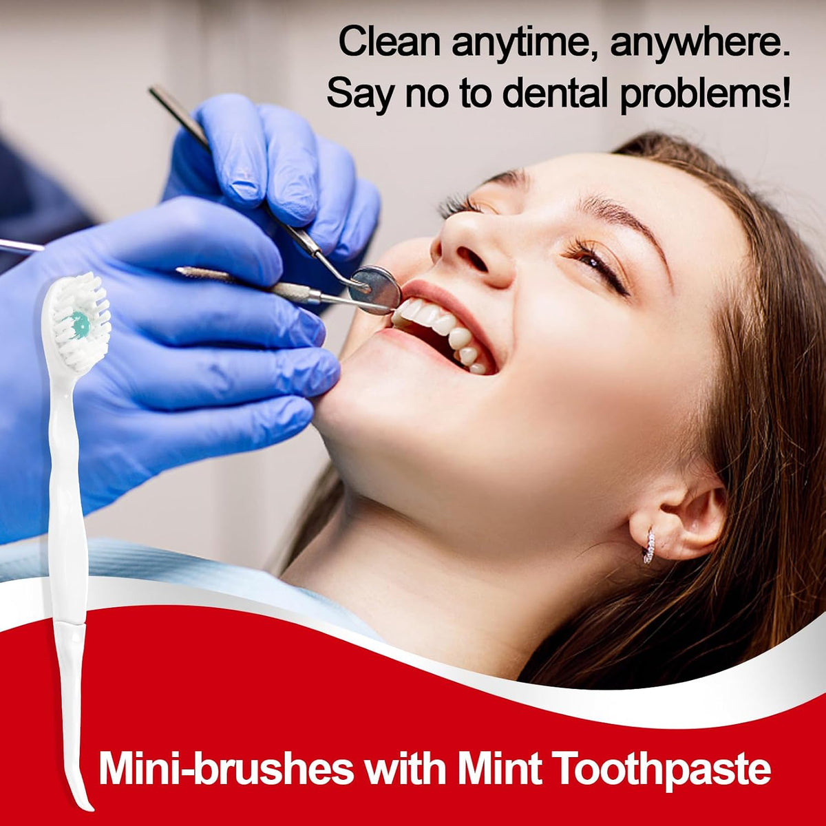 soft bristles gentle on gums and safe around braces