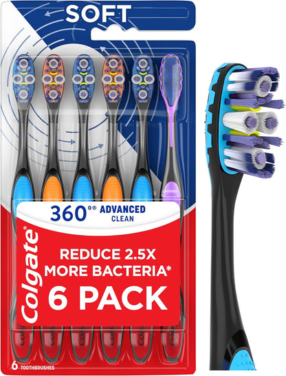 soft bristles suitable for sensitive gums