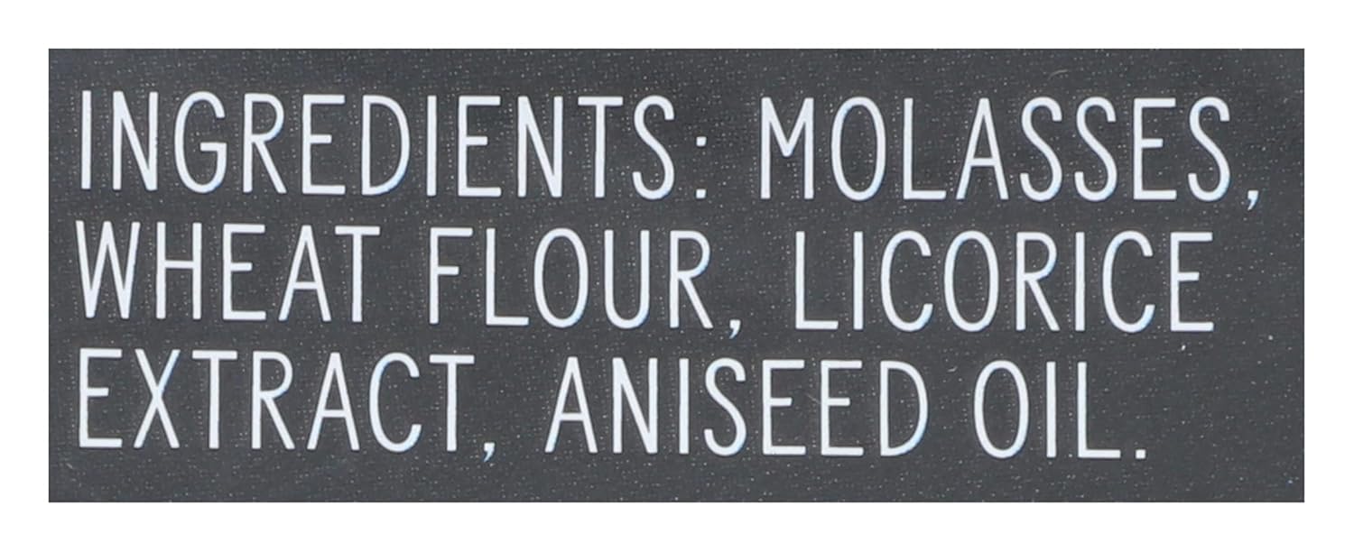 soft chew consistency vs. hard licorice varieties