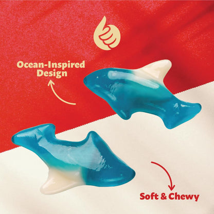 soft, chewy texture suitable for kids and adults