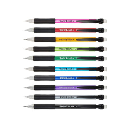 soft comfort grip barrel for extended writing comfort