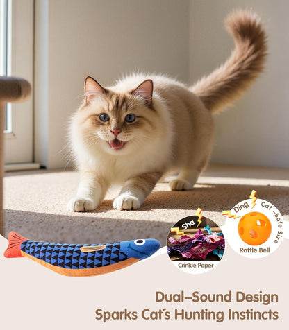 soft cotton stuffing with baby-grade, bite-resistant fabric shell