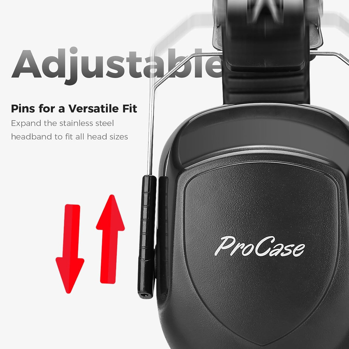 soft cushioned over-ear cups for extended comfort