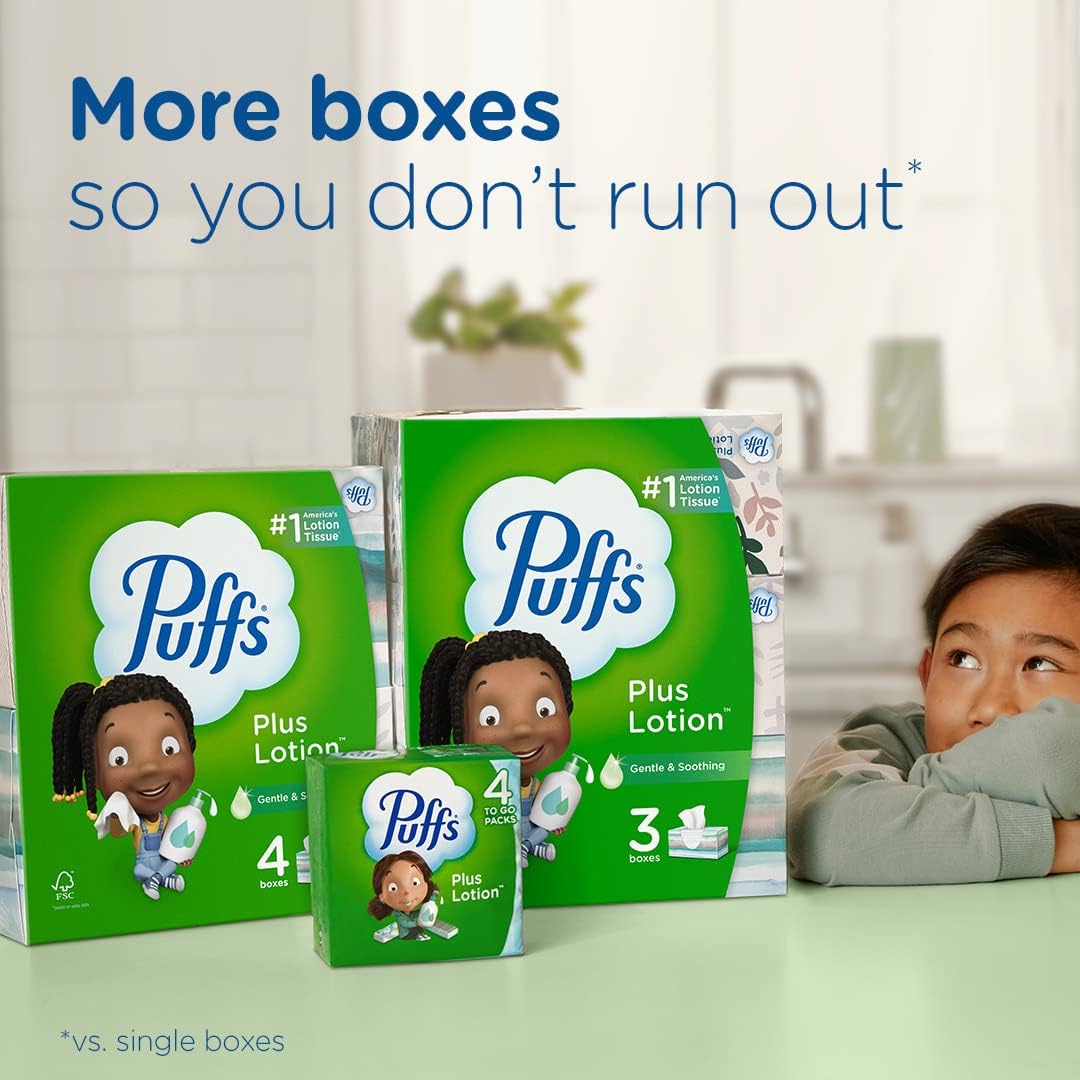soft, cushiony 2-ply (or multi-ply) tissue construction
