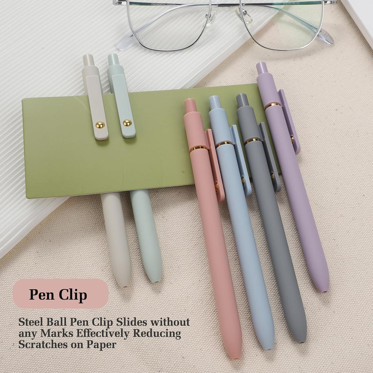 soft grip barrel for comfortable extended writing sessions