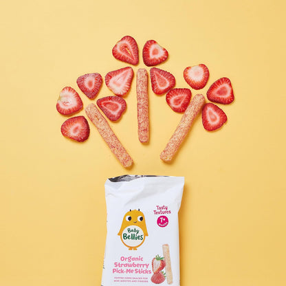 soft melt-in-the-mouth texture suitable for 7+ months
