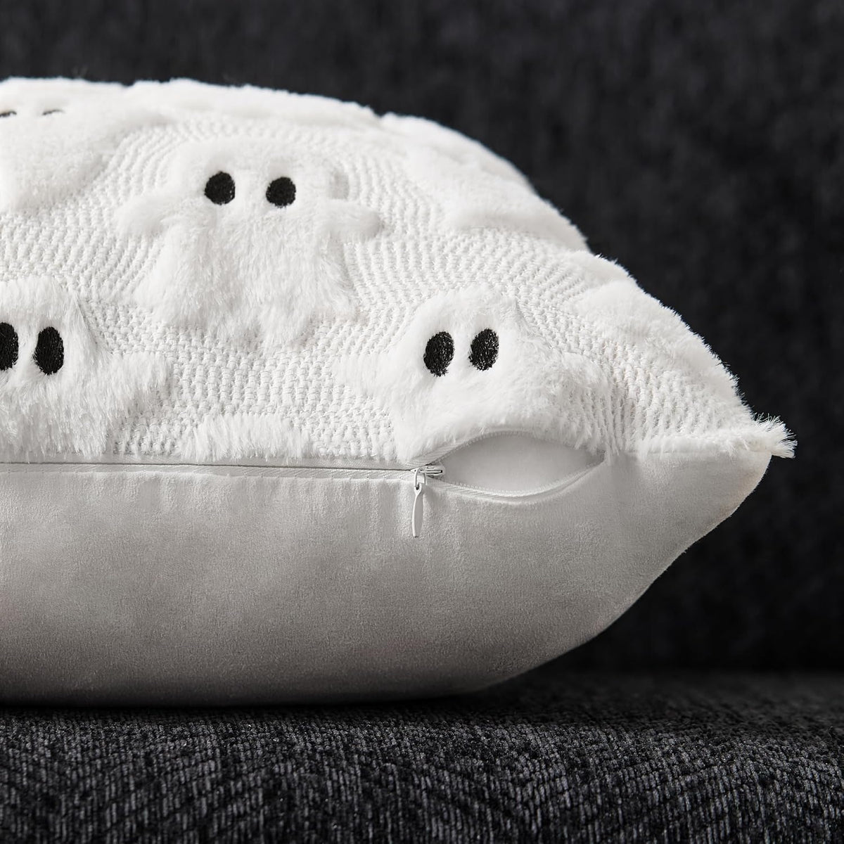 soft polyester plush fabric in solid natural colors including white black, orange, pink, purple, green, blue, yellow, beige, silver gray, and black