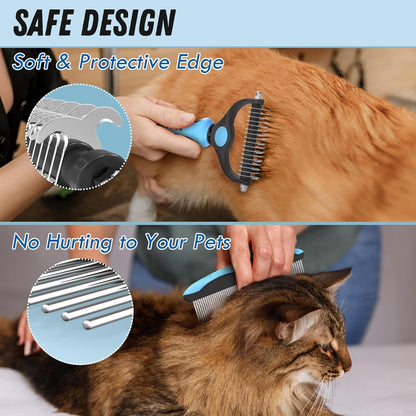 soft protective rounded edges to prevent skin irritation on pets
