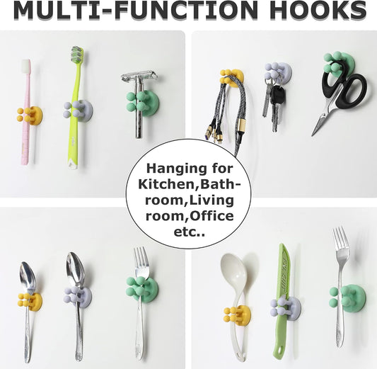 soft silicone material that is waterproof and rust-proof