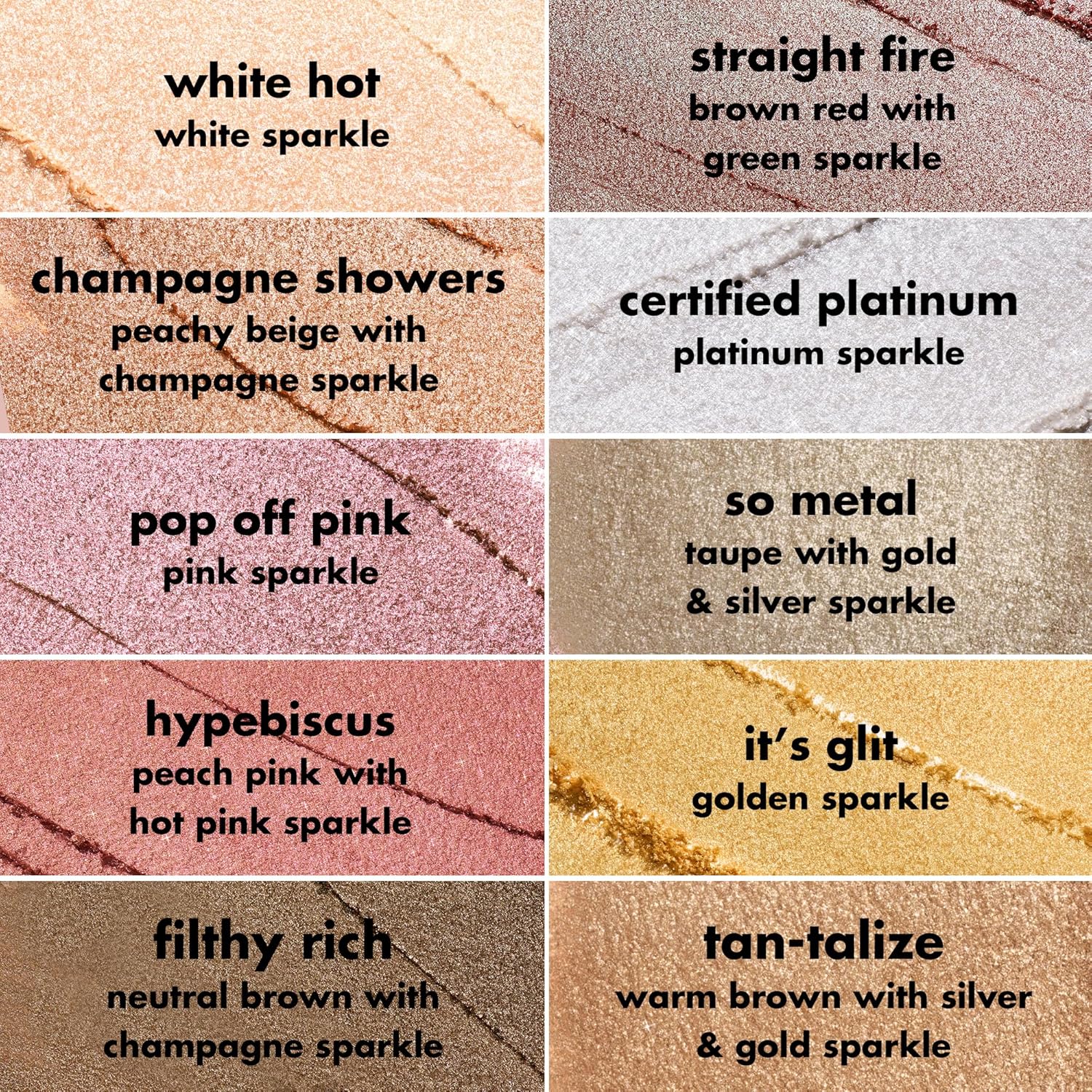 soft, smooth, non-gritty texture that applies effortlessly with a finger