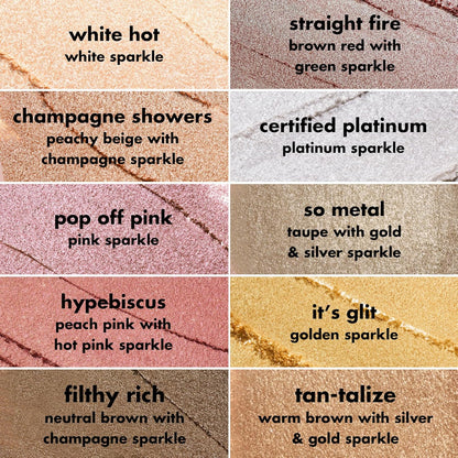 soft, smooth, non-gritty texture that applies effortlessly with a finger